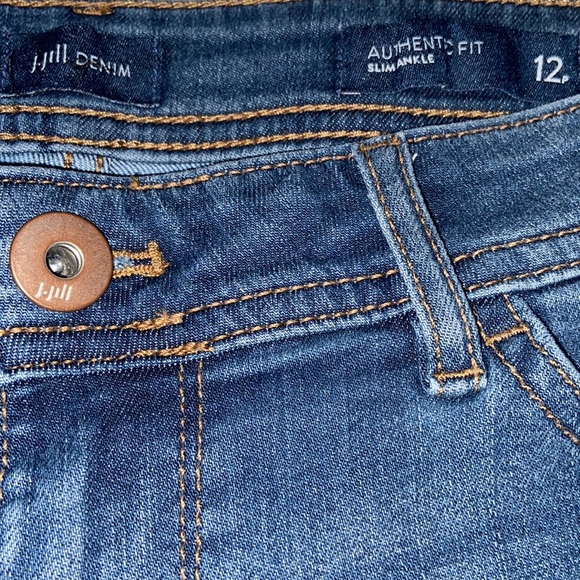 J.Jill Denim Size 12 - Picture 2 of 8